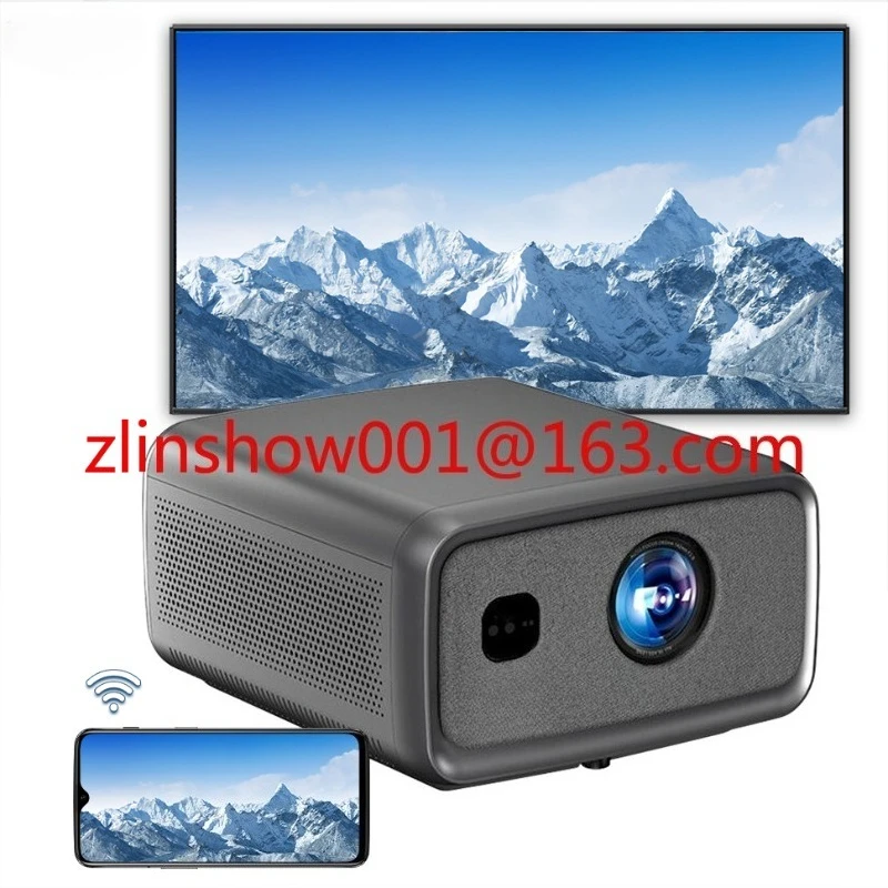 4k Prorjector 2800 ANSI OEM/ODM CubeLite MAX Full HD 1080P Beamer Home Cinema Projector 3d 4k Android 12 4K Projector Proyector