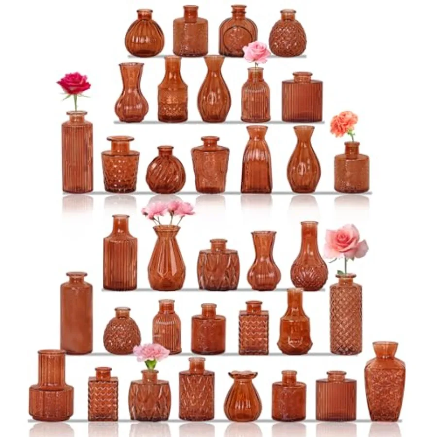 36Pcs Bud Vases Set…