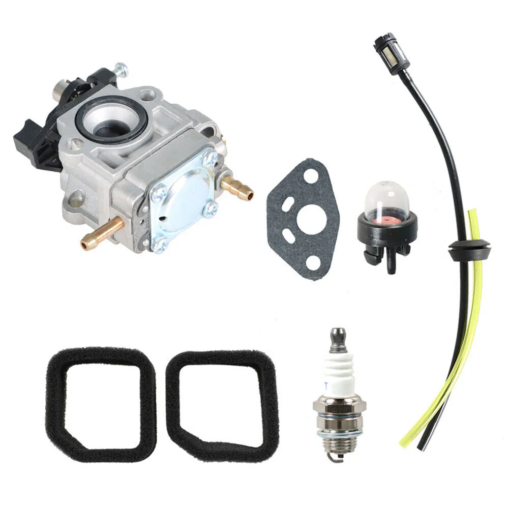 Carburador Para-ryobi Rltgm25cs Rlt254fcdsn Rlt254fsdsn Rbcgm25bb Rbcgm25ss Carburador Acessórios de Reparação Ferramentas Elétricas de Jardim