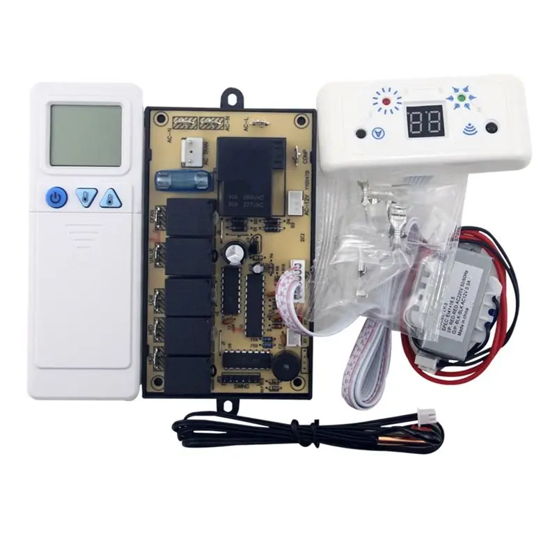 B03B-Universal Fixed-Frequency Air Conditioner Control Board QD-U08C For Cooling And Heating Wall-Mounted Units