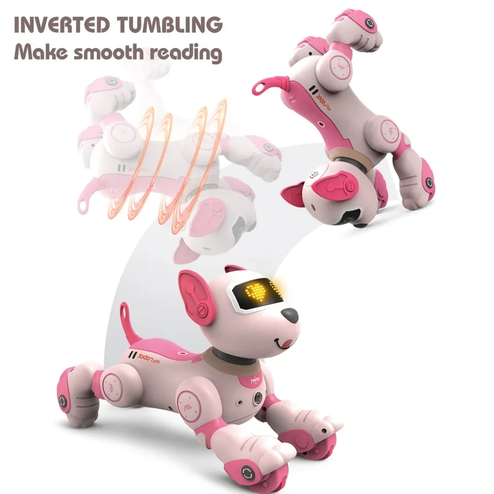 Remote Control Robot Dog programmable Toys Electric Toy Dog Gesture Sensing Following Robot Toys For Boys