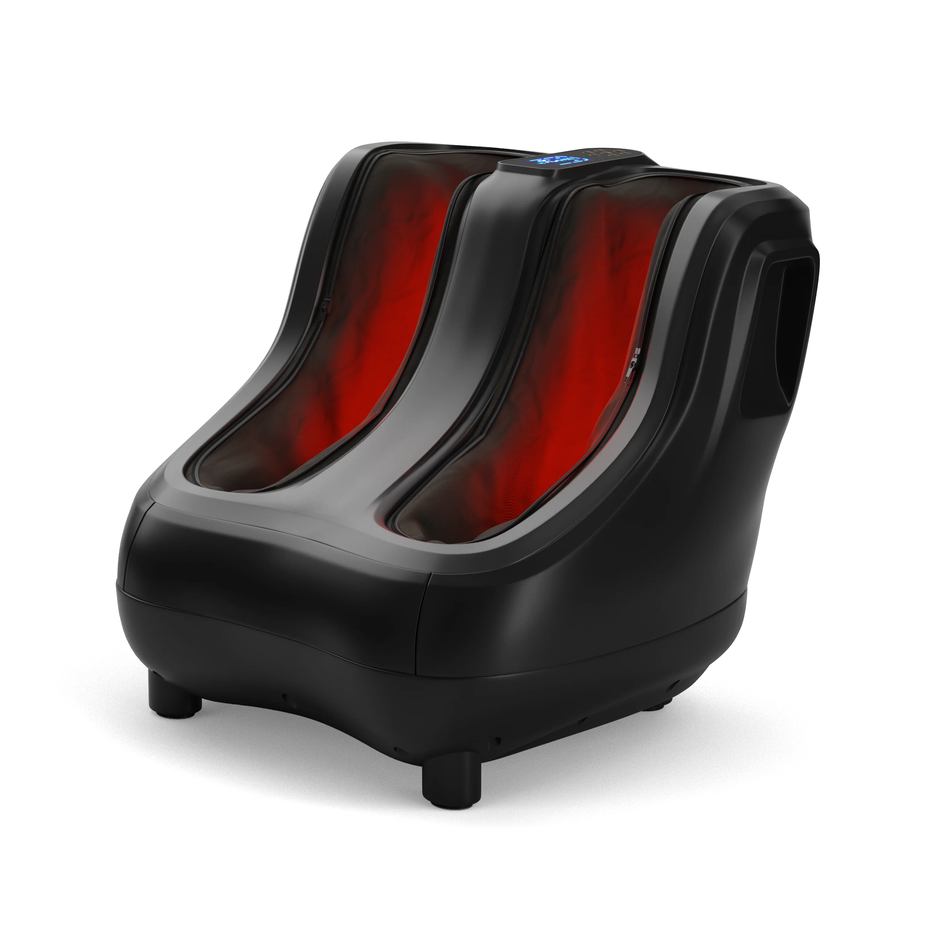 New Air Compression Foot Massager with Temperature & Timing Control | Blood Circulation Boost Machine | Home Health Care Device