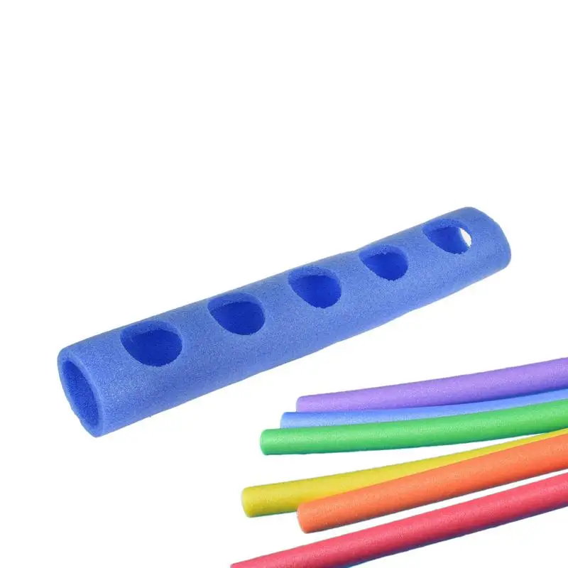 Pool Noodles Connector Thick Swimming Floating Connector Joint Swimming Stick-holed Connector For Train Casual Or Floating Bed