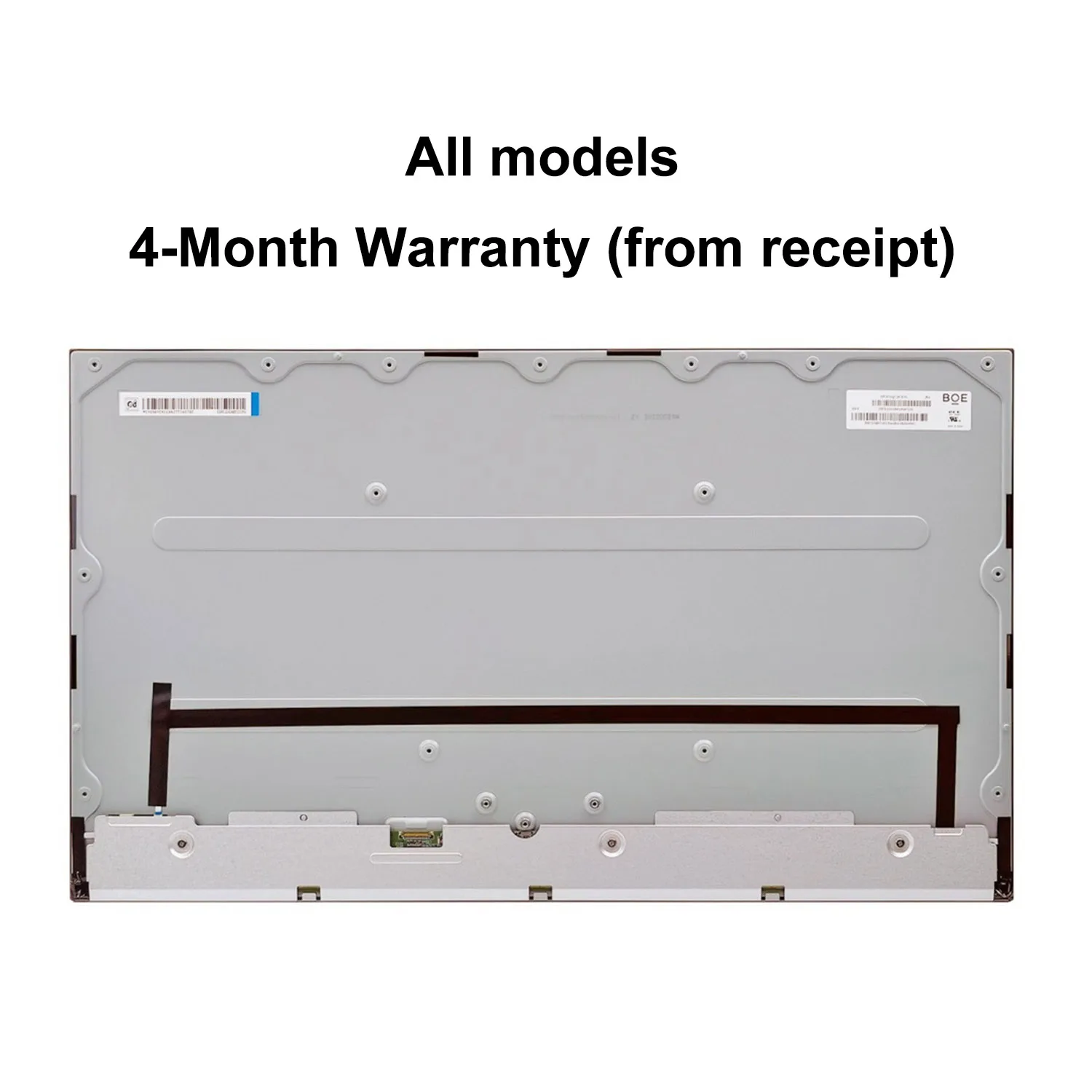 الأصلي الجديد A + 27 ''شاشة LCD MV270QUM N10 N20 N21 N30 N31 N40 N50 N51 N52 N53 N54 N60 N70 UHD IPS عرض لوحة استبدال #3