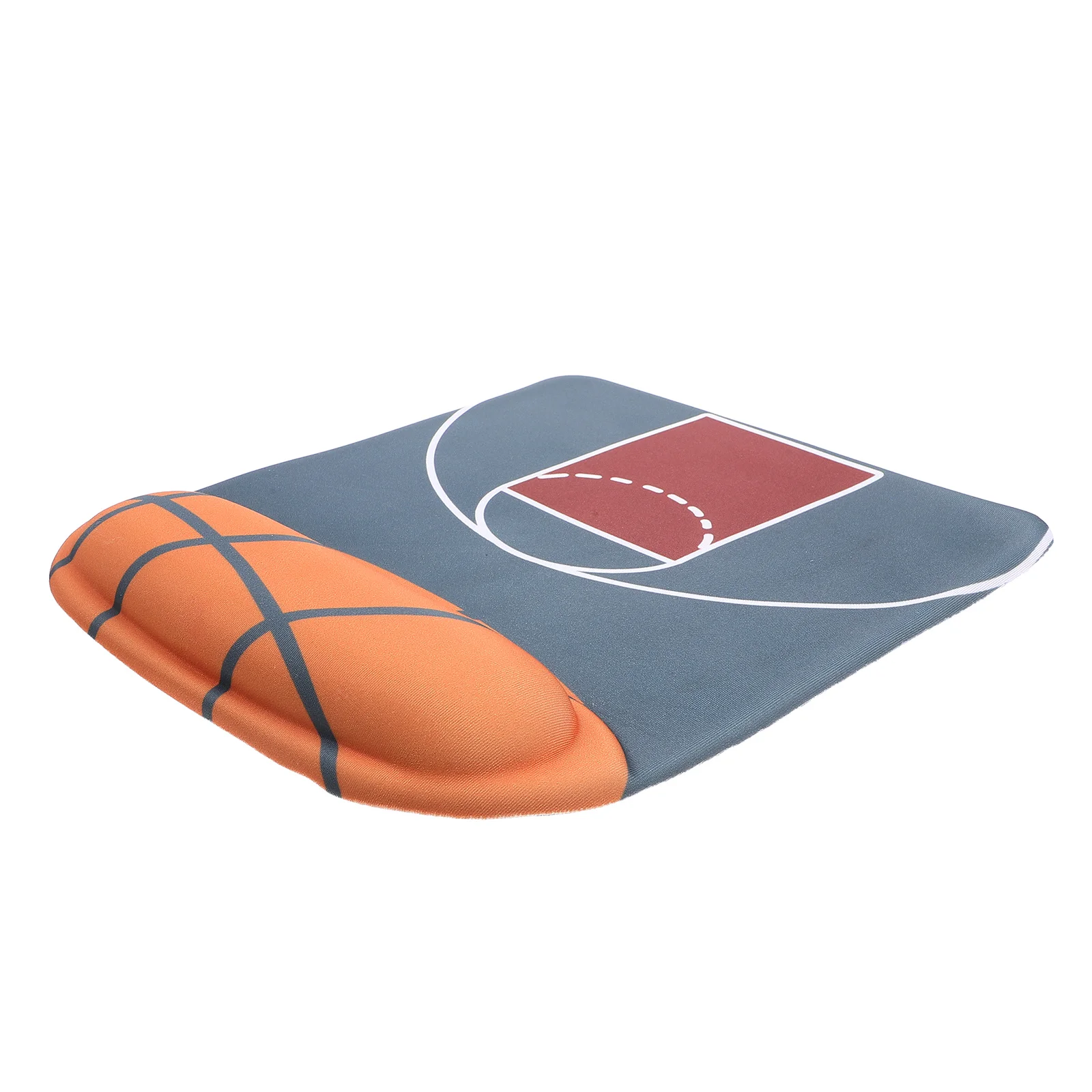 

Non-slip Mouse Pad Wrist Rest Pads Hand Pillow Silicone Basketball Ergonomic Mousepad with
