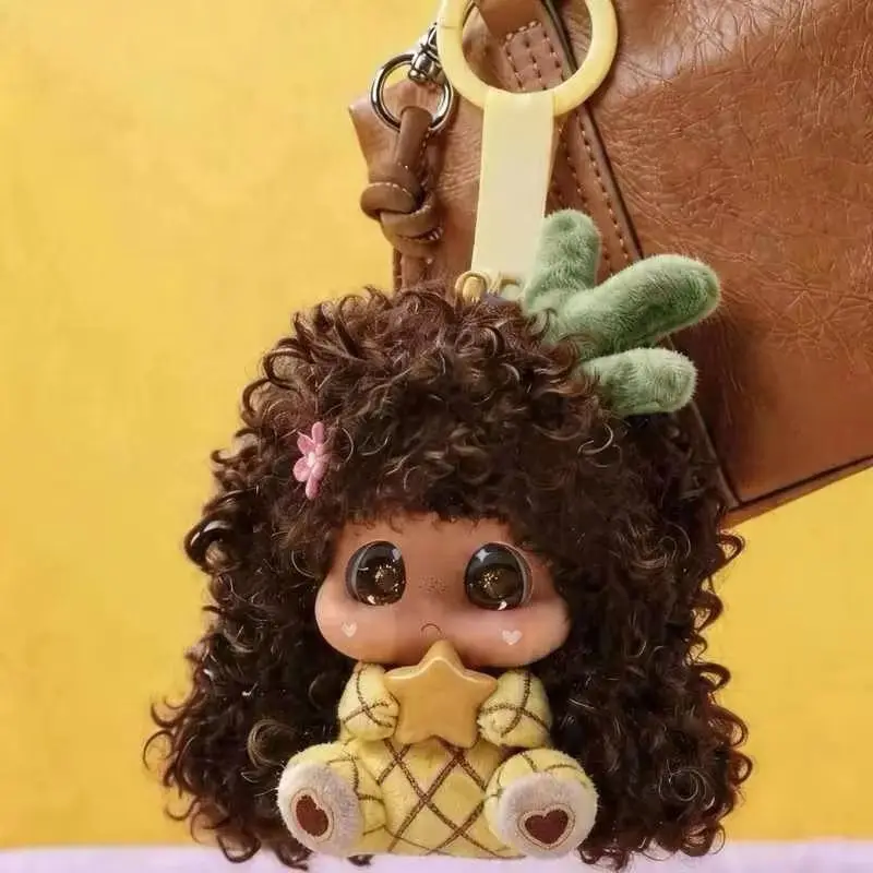 

Micoco&Nono Crystal Whispers Series Blind Box Figure Mystery Box Surprise Bag Pendant Collect Keychain Anime Doll Decor Toy Gift
