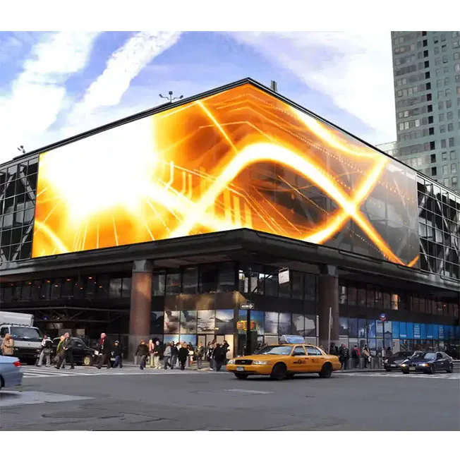 Pubblicità elettrica esterna Mdulo Segni P391 Led Hub75 Schermo Grande LED Video per film Display da parete Cartello Schermo impermeabile