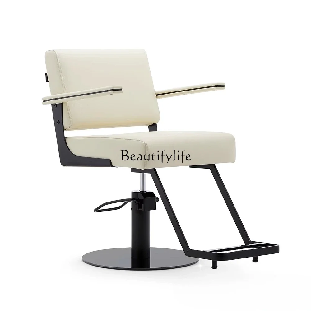 09Barber shop chair Simple lift seat Barber shop stool Hair cutting chair