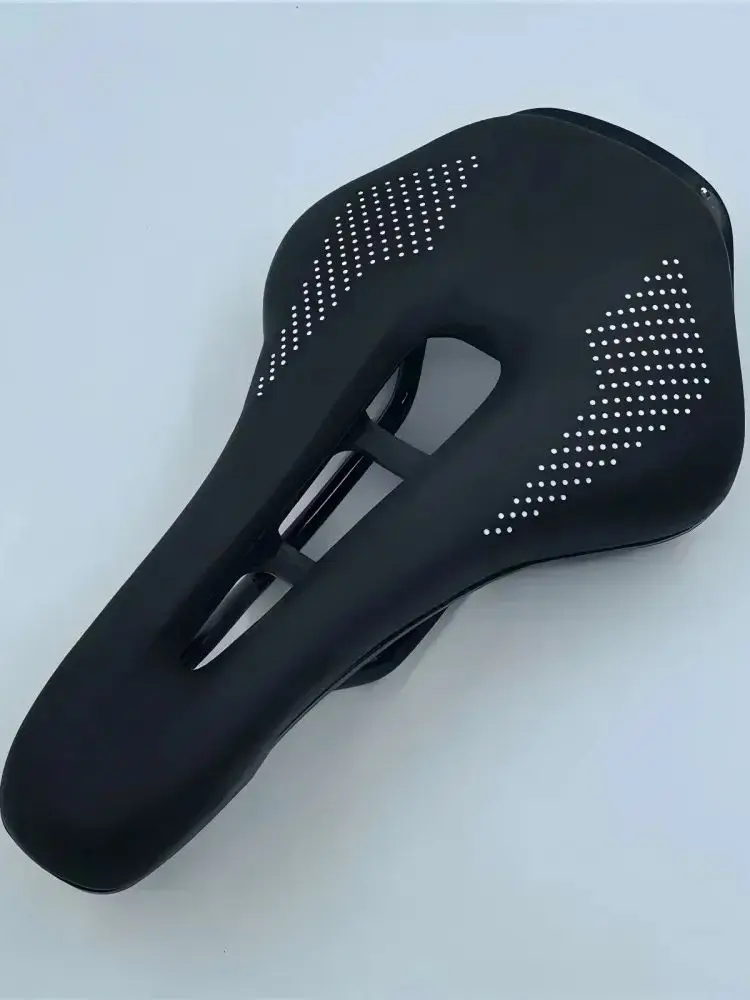 AliExpress NONE Universal Soft PU Leather Bike Saddle Anti-Skid Cushioned Comfort MTB Road Bicycle Seat for Mountain Road Bike Cycling