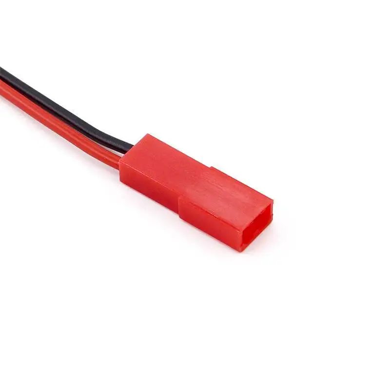 10 Stück JST-Steckkabel 2P-Stecker LED Stecker-Buchse Spielzeug-Stromkabel Einzelkopf-Anschluss 20CM – Detail 4