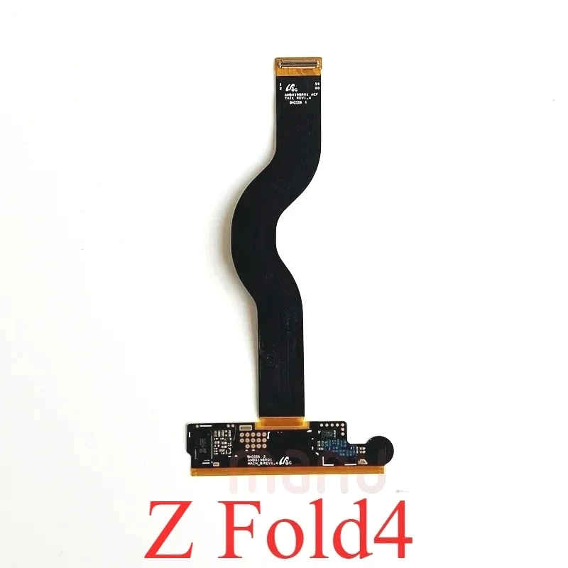 LCD Touch Screen Image Flex Cable For Samsung Z Flip 3 4 F7000