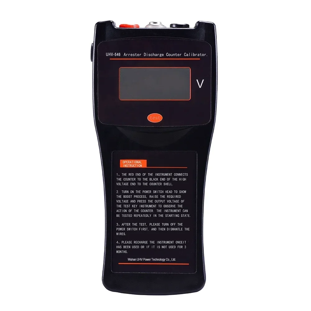 UHV-546 Arrester Discharge Counter Calibrator With Rechargeable Battery