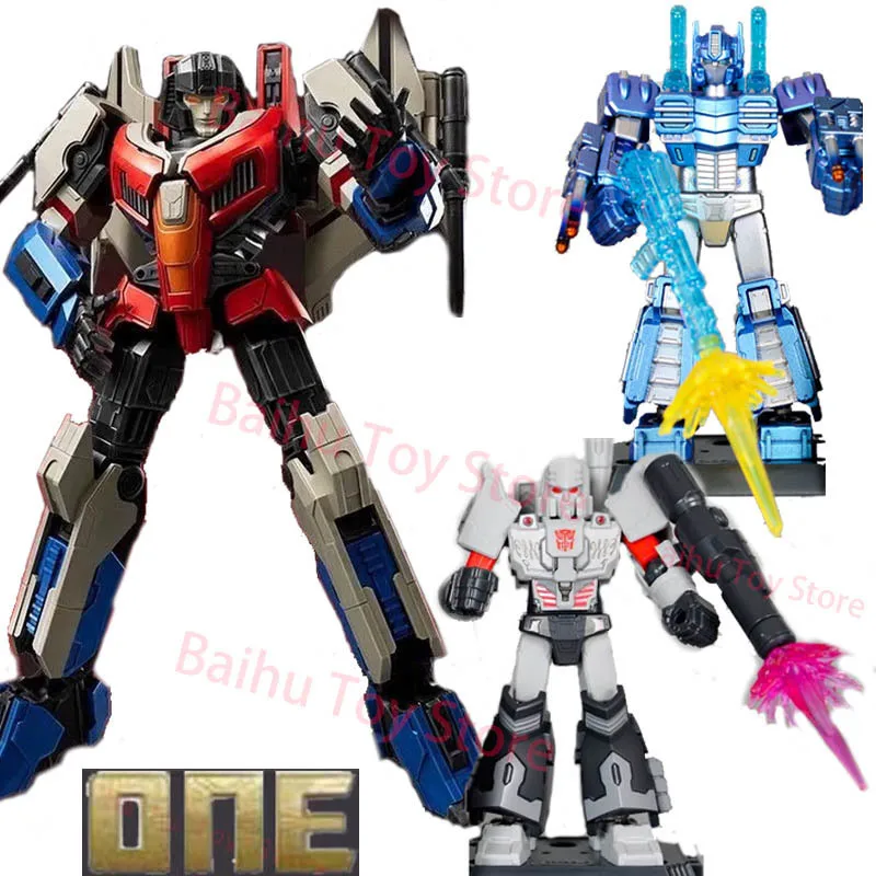 Transformation One Starscream B-127 Sentinel Prime Figure Optimus Prime GV6 Robot Action Figures Bumblebee Assembly Toy Gift