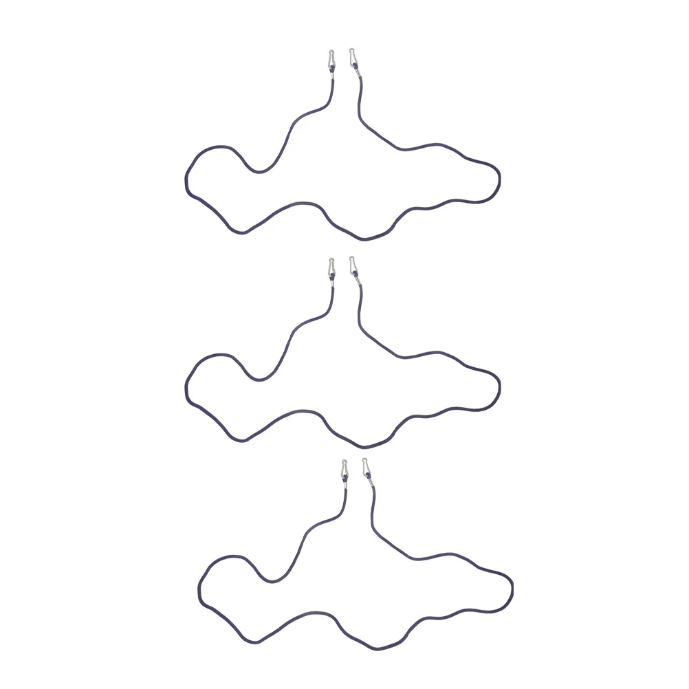 

3Pcs Children's Gloves Anti-Lost Strap Ergonomic Winter Glove Holder Rope Portable Multi-Function Clips Anti-Lost Glove Strap