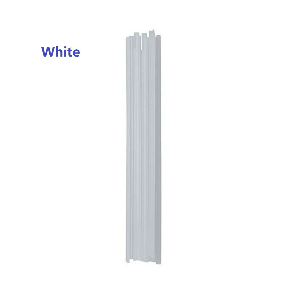 10PCS ABS Welding Rods Compatible with Automotive Bumper Fabrication Motorcycle Body Shell Repair and ABS Device Enclosure Work