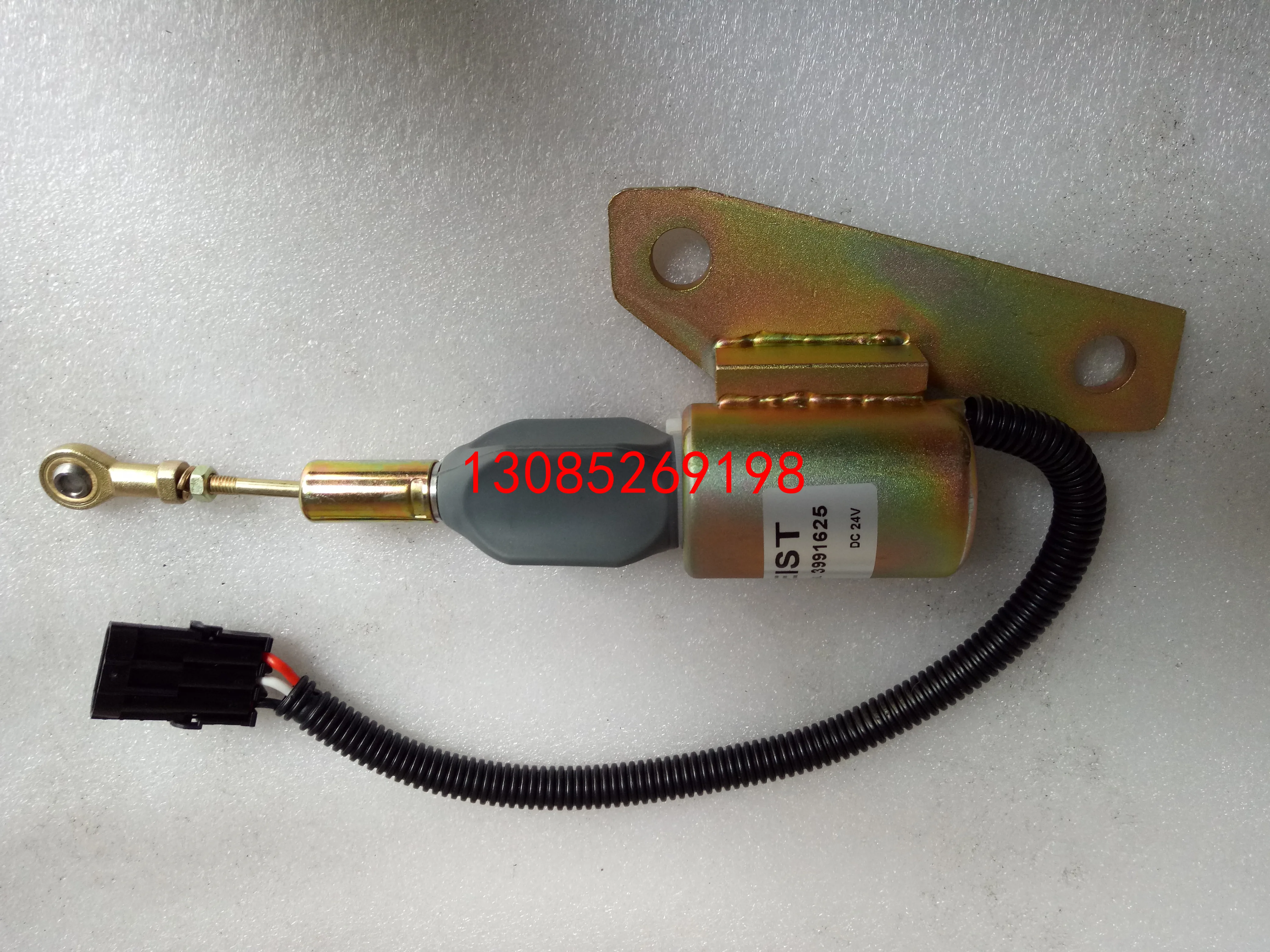 130-7 Excavator Flameout Solenoid Valve Cummins Flameout Solenoid Valve 3991625 Garden Tools