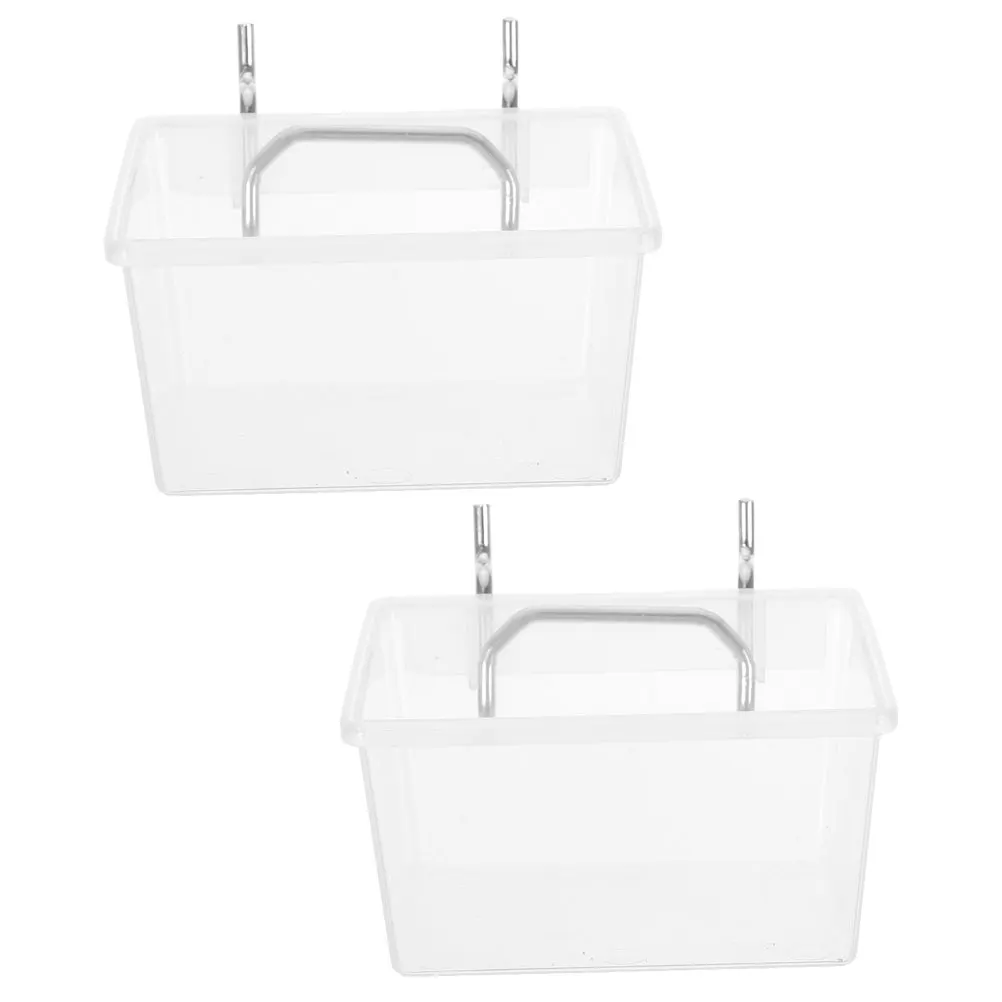 

2 Sets Parts Box Pegboard Storage Bins Organizer Tools Anti-static Garage Power Holders