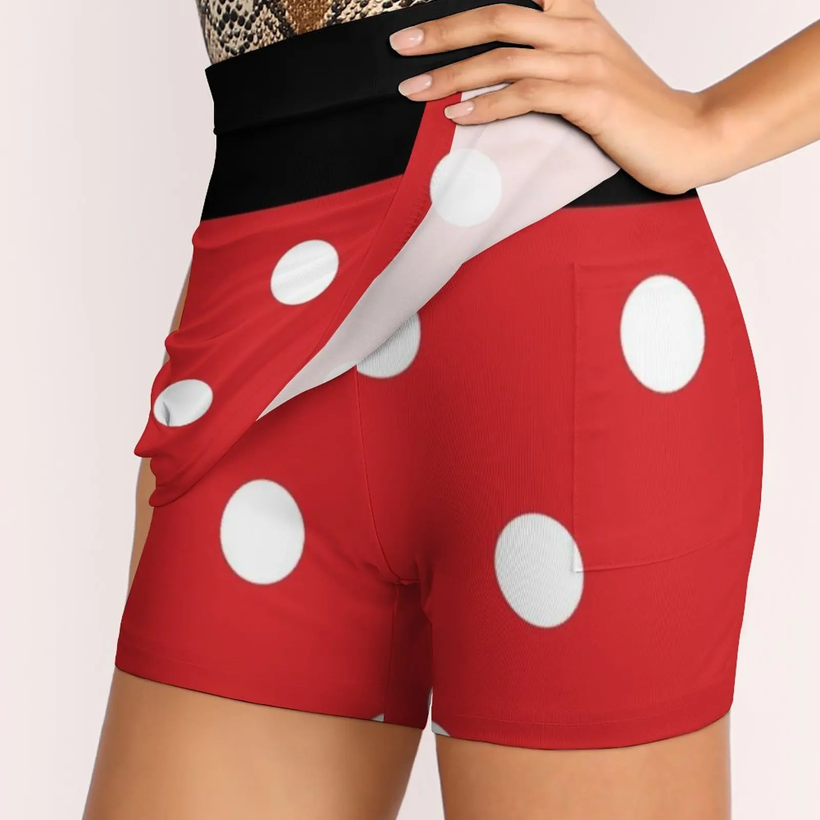 It All Started With Three Circles-Rock Damenrock Ästhetische Röcke Neue Mode Kurze Röcke Land Parks Magic Kingdom Walt