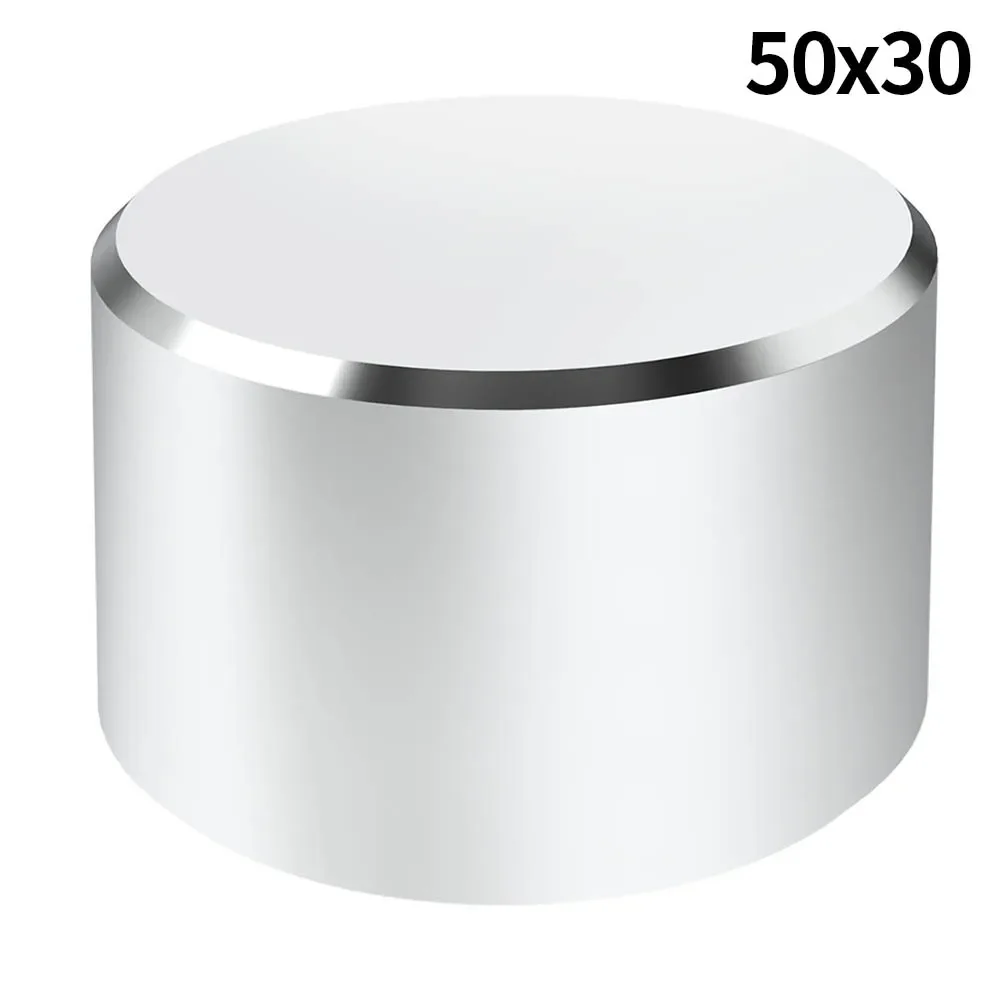 50x30mm N35 Super Strong Neodymium Magnet Round NdfeB Powerful Permanent Magnetic imanes Refrigerator Magnets 50*30