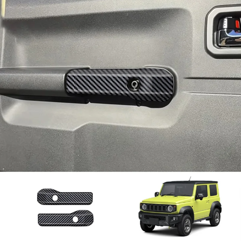 ABTJ-Car Door Inner Handle Frame Car Interior Accessories For Jimny Nomade 2025 3Door
