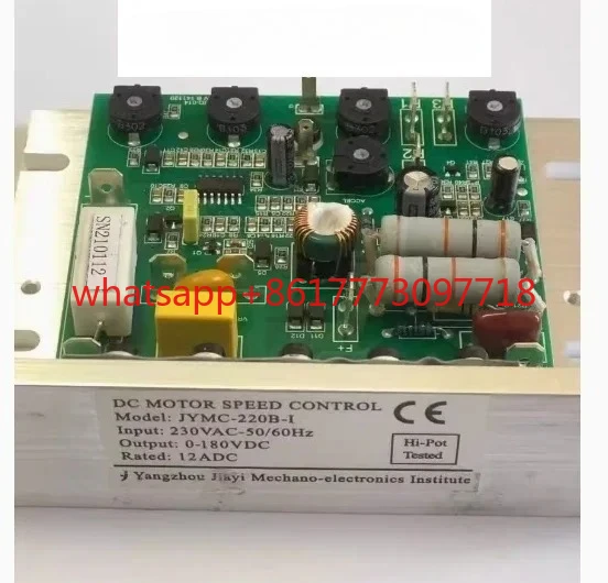

DC Brush Speed Control Board SCR340 JYMC220AJYMC-220B-I Lathe Speed Controller