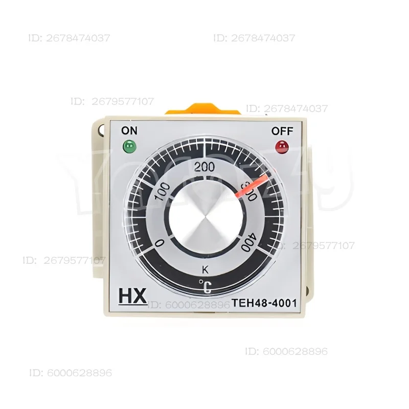 

TEH48-4001 Gas Stove Electric Oven Pointer Temperature Controller 0~400℃ AC220V 48*48mm