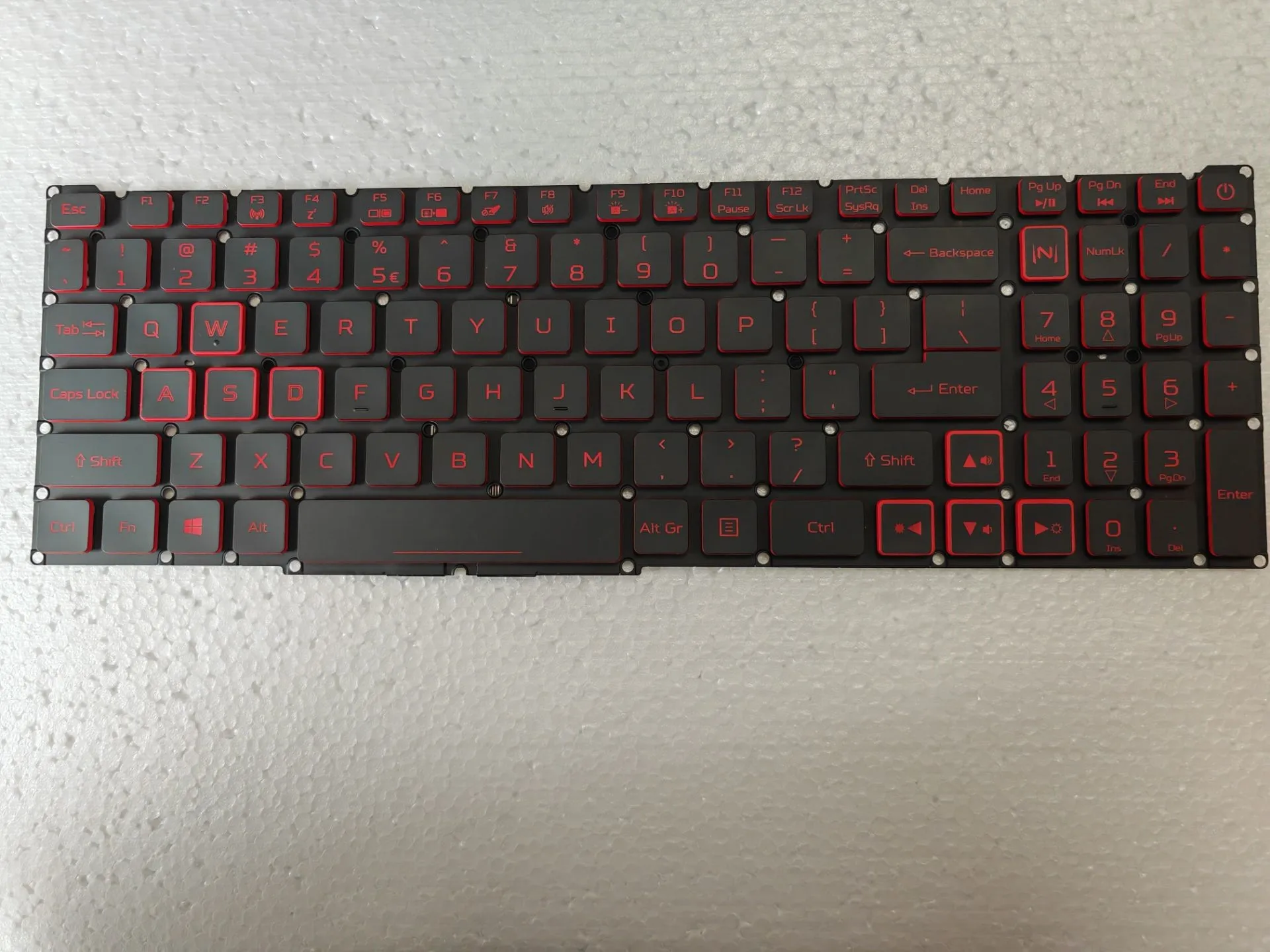 

FOR ACER Predator Helios 300 PH315-52 PH315-53 PH317-53 N17C3 US red Backlit Keyboard