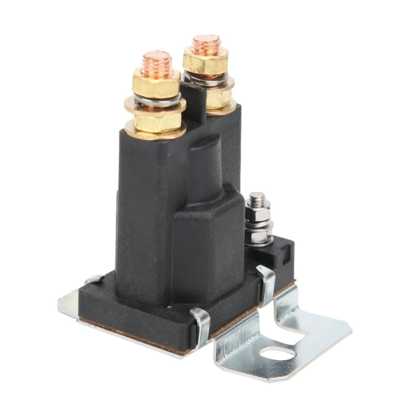 Start Relay 4-Pin Normally Open Stainless Steel For Automotive Electronics 500A 24V