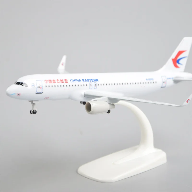 

20cm Air China Eastern Airbus 320 A320 Airlines Alloy Metal Diecast Airplane Model Plane Model Aircraft w Wheels Landing Gears