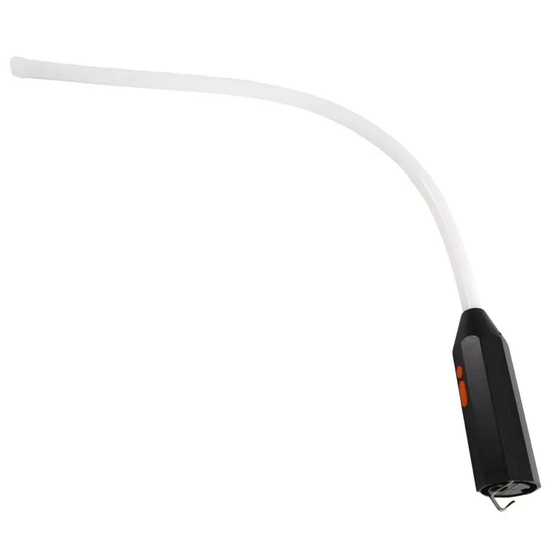 ABKP-Flexible LED Flashlight Stick,Bendable LED Work Light,8 Brightness Levels Rechargeable For Car Repairs