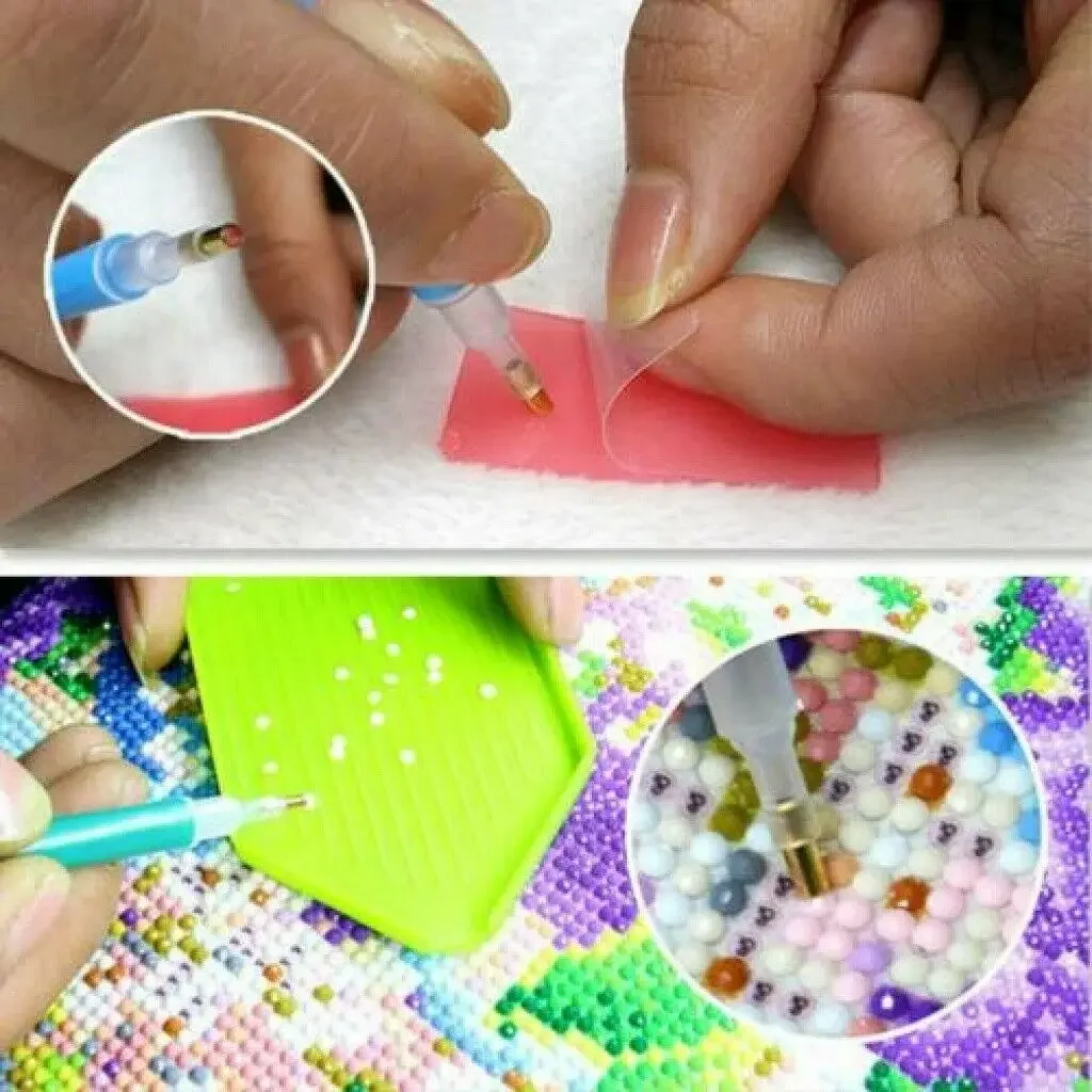 DIY Diamond Paintings Wall Art Cross Stitch Pictures 5D Embroidery Mosaic Handmade Home Decoration Gifts Hunter Anime