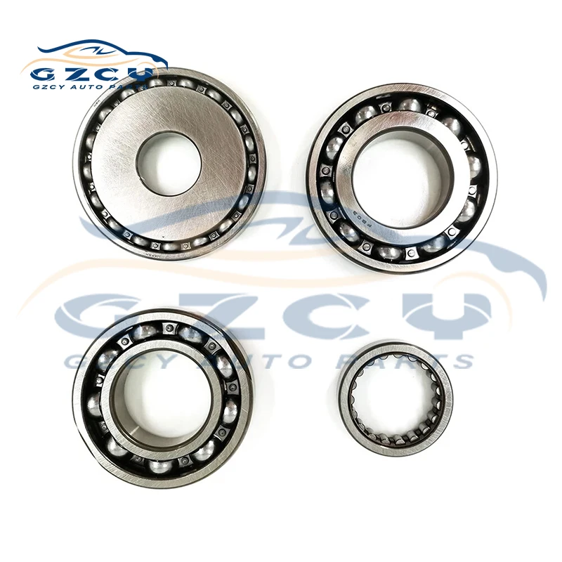 New 4PCS QR019CHA  Automatic Transmission Input Output Shaft Bearing Kit  Fits For Chery Tiggo 3/5/7 Car Accessories Car Parts