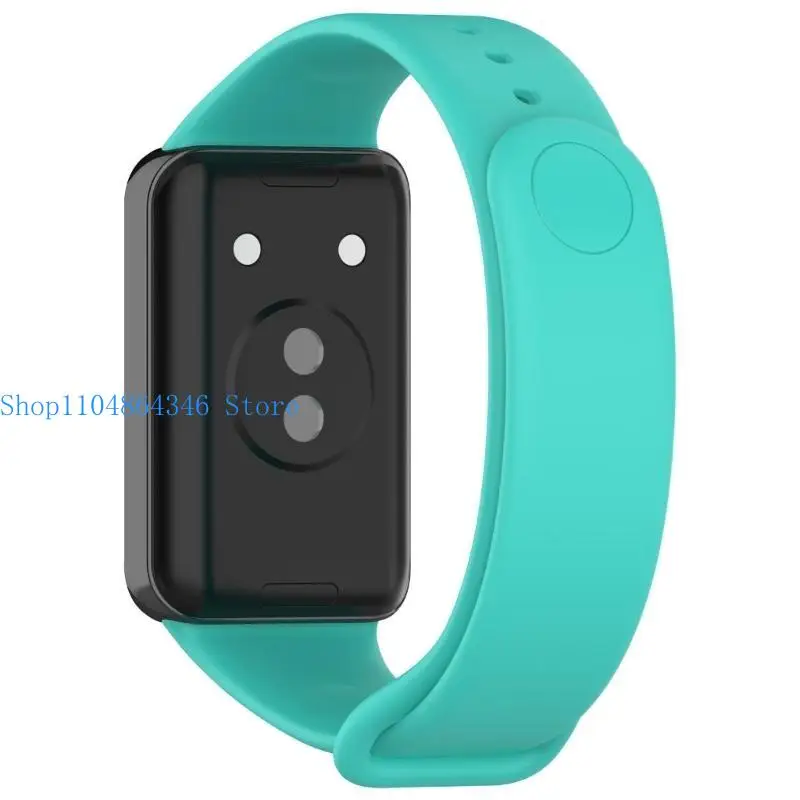 652F Silicone Watchband for Band 9 Bracelet Wear Resistant Watch Straps Replace