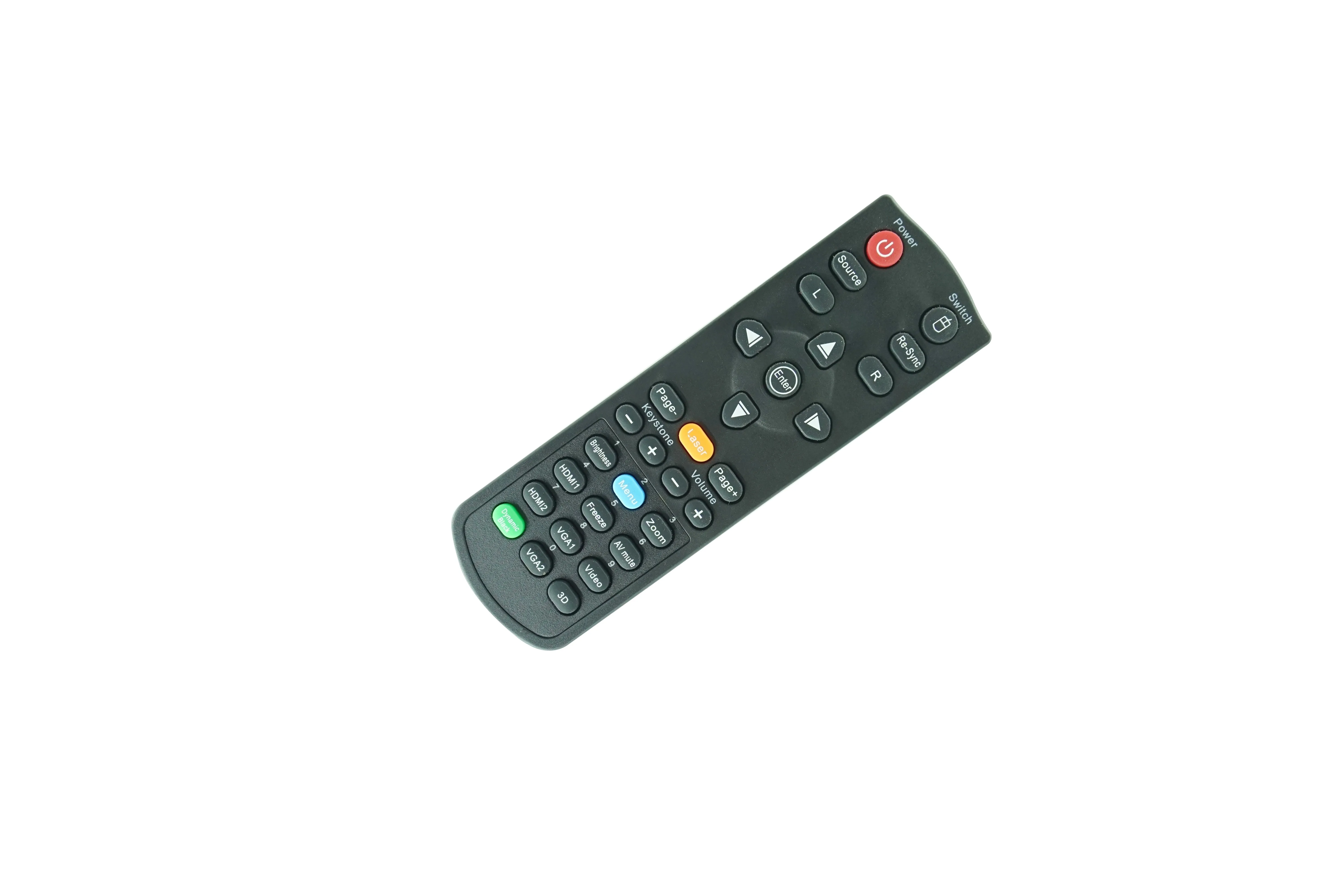 Remote Control untuk Optoma BR-5048N W303ST X305ST DX326 H180X X301 TX635-3D DW326 GT760 BR303 DS328 DX330 S2010 DLP Proyektor
