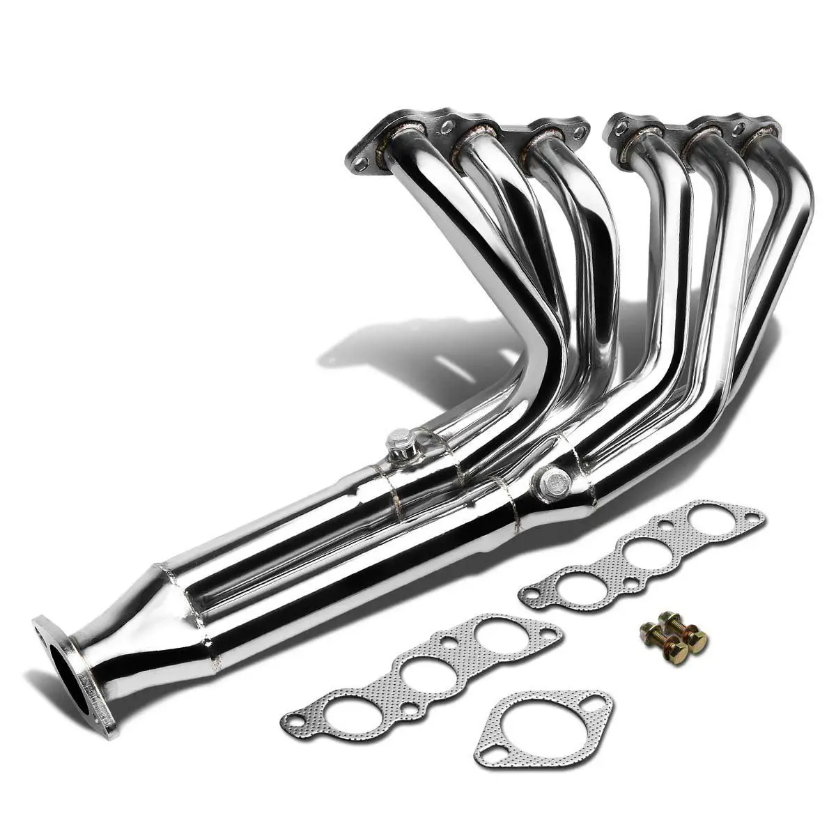 High Quality Stainless Downpipes Header Manifold For 93-98 Toyota Supra MK4 NA 3.0L