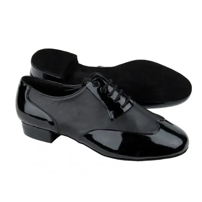 Chaussures de danse latine personnalisées pour hommes, leurre Venus, chaussures de salle de RhRégions ba, chaussures de danse standard nationale pour salsa, nouveau style