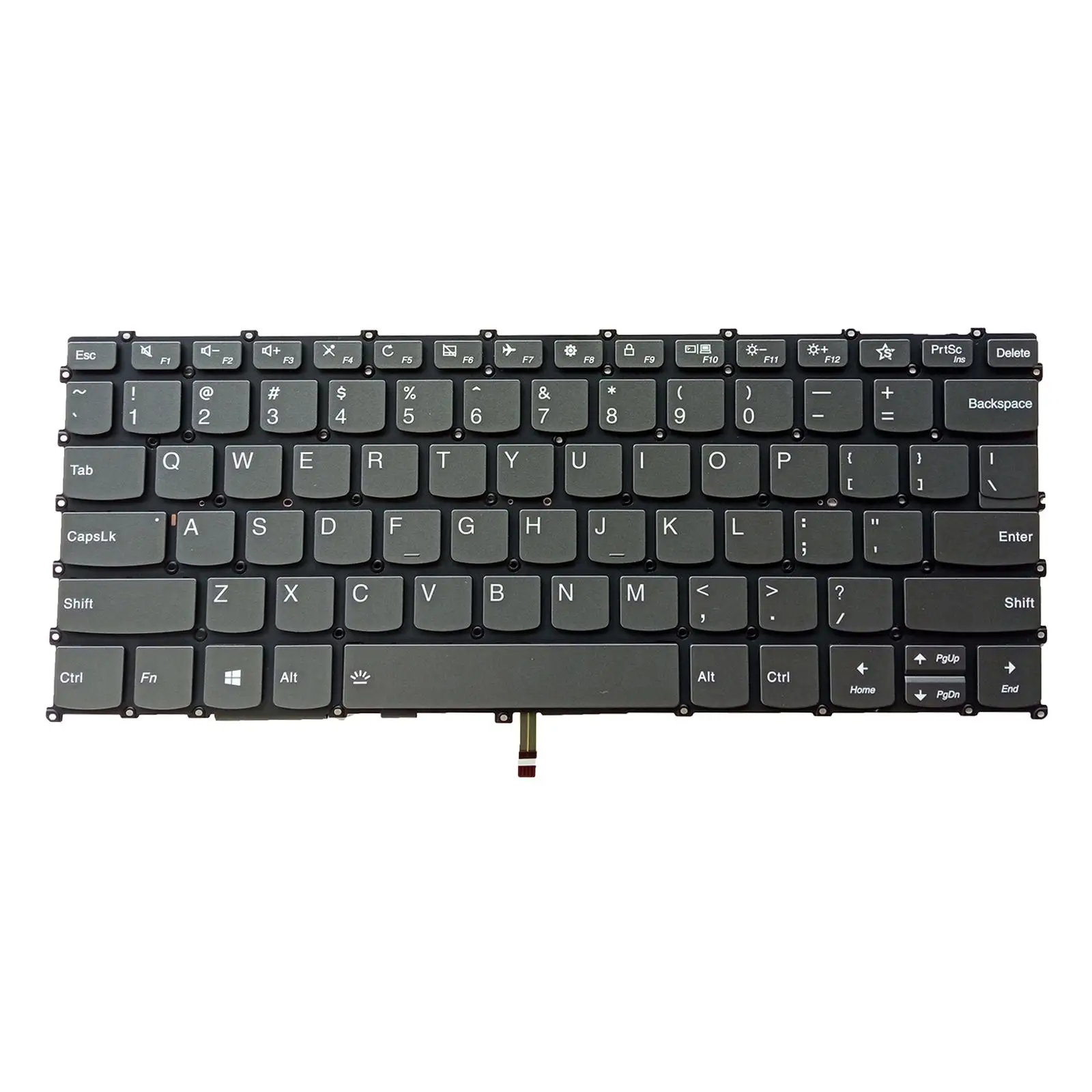 Laptop-Tastatur, US-Layout, Ersatz mit Hintergrundbeleuchtung, für Xiaoxin 3 13S, Zubehör