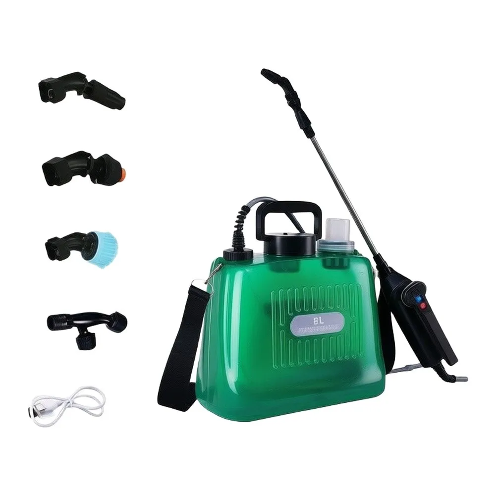 2 Gallon Electric Sprayer for Lawn and Garden Use Offering Controlled Output Through 3 Adjustable Pressure Modes