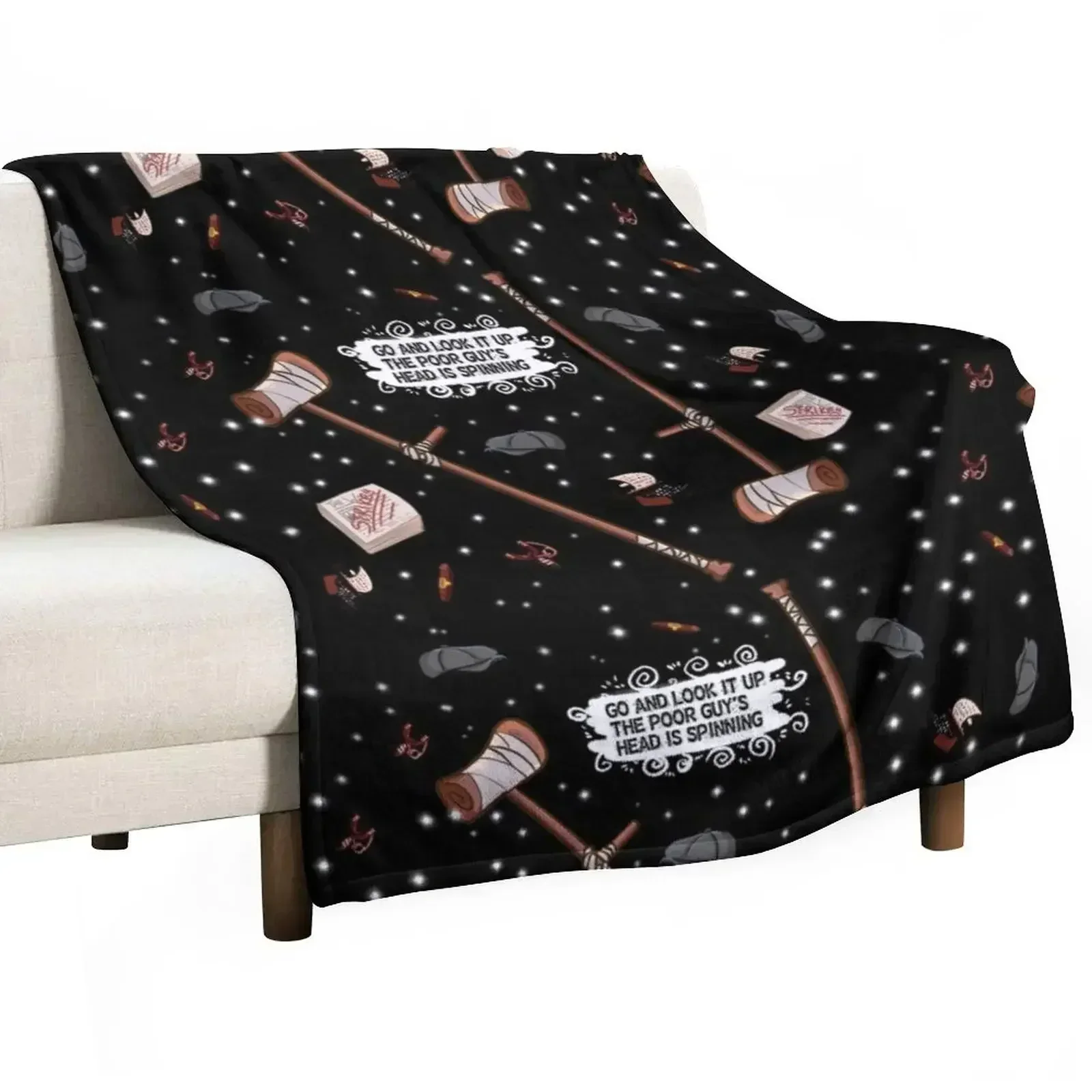 Newsies Forever (black) Throw Blanket Large Furry Blankets For Baby Decoratives Thin Soft Plaid Blankets