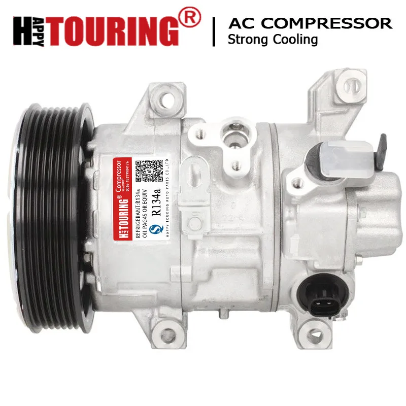 

For TOYOTA Avensis T25 1.8 2.0 2.4 5se12c AC Compressor 88310-05090 447260-1741 447220-9393 447220-9395 447220-9396 447220-9398