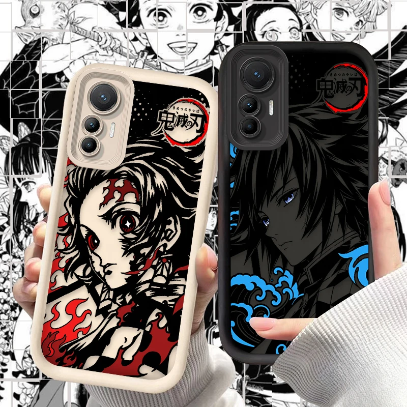 Xiaomi Poco X6 - Demon Slayer Tanjiro Kamado Giyū Tomioka