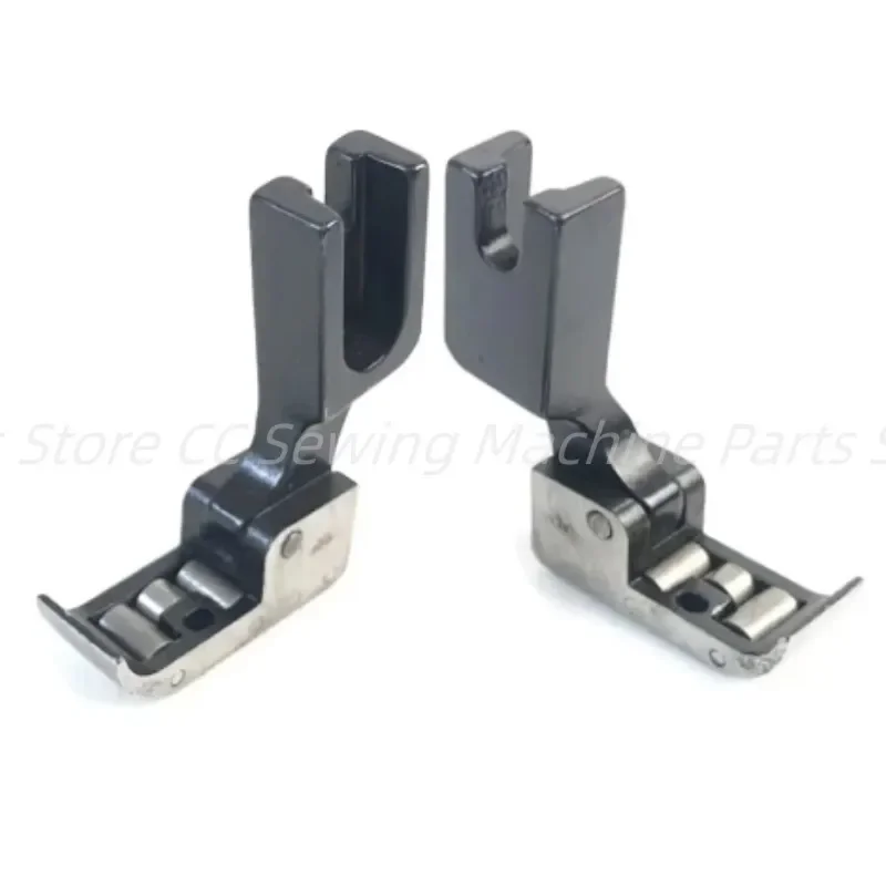 High Shank Left and Right Narrow Hinged Roller Foot Presser Foot for Leather Sewing R36N R36LN