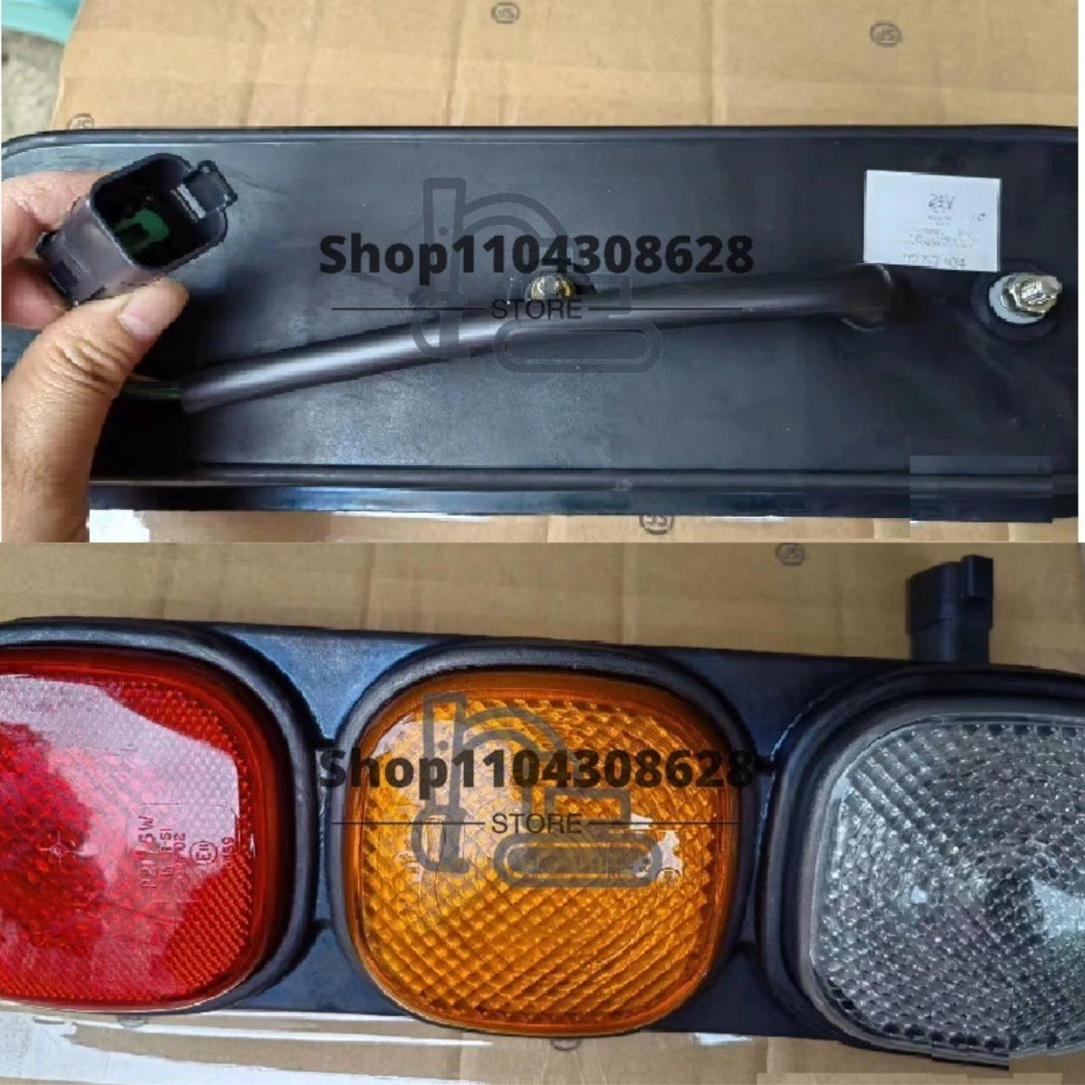 

24В 327-7104 ЛАМПА СТОП-СИГНАЛА ДЛЯ 950 GC, CP-533E, CS-533E, CW-34