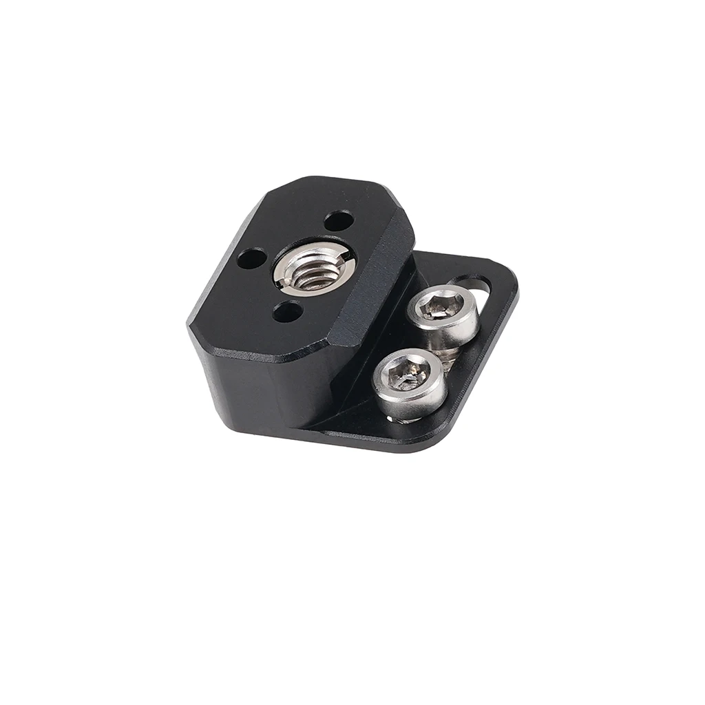 Erweiterungs-Slider mit 1/4-Zoll-Schraube, NATO-Schiene, Kamera-Gleitplatte, Schnellverschluss-Halterung für DSLR-Monitor, Batteriegriff und Rigging-System – Detail 10