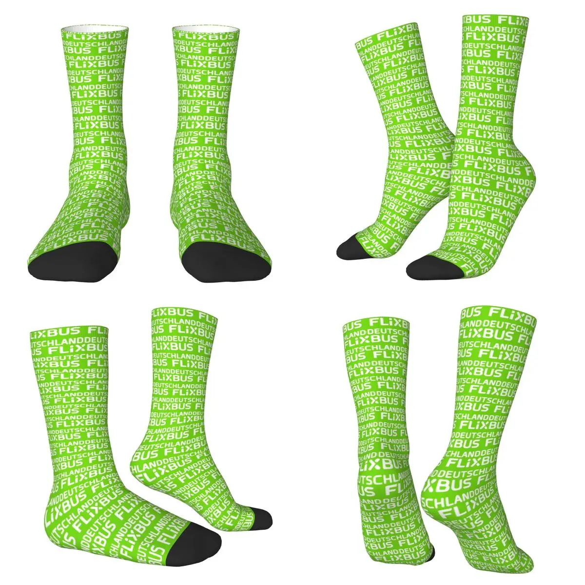 

Flixbus Socks Harajuku Stockings All Season Long Socks Accessories for Man's Woman's Birthday Present