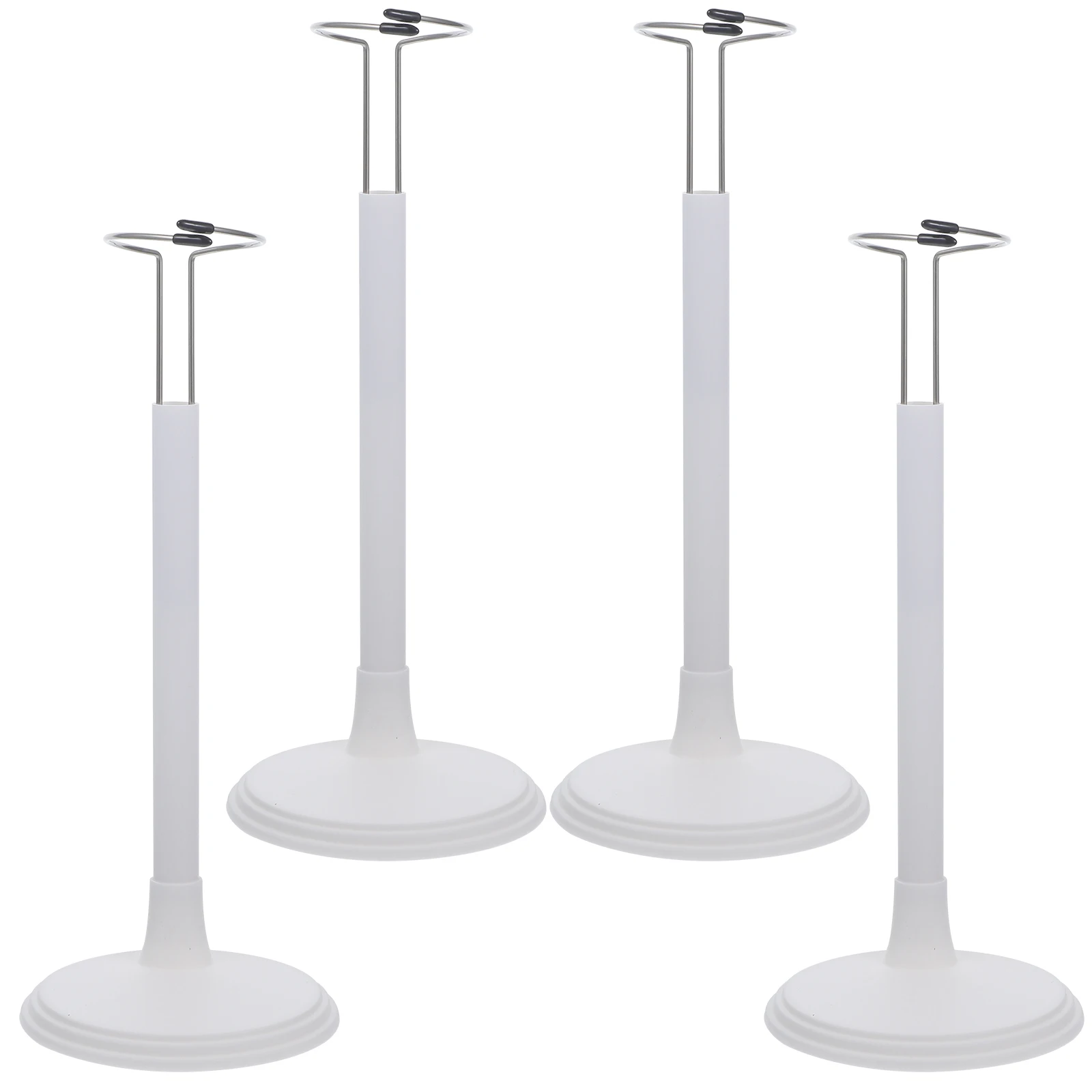 Display per supporto per figurine con staffa per telaio di supporto da 4 pezzi per supporto per modello di peluche