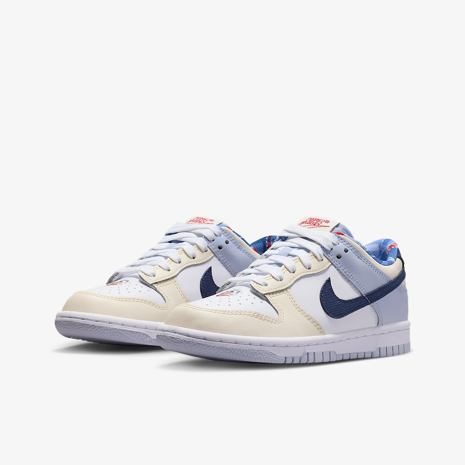 

Nike Authentic Dunk Low GS Women's Big Kid Breathable Basketball Shoes IH7343-141
