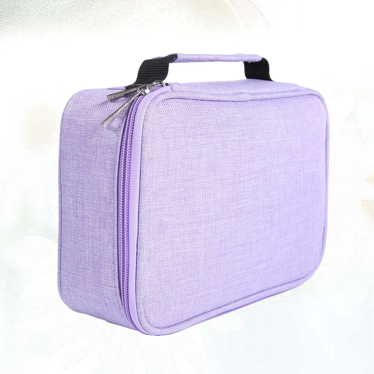 1pcs Large Capacity Multifunction Pencil Box Canvas Pencil Case For Art Drawing Coloring Supplies Storage Organizer School