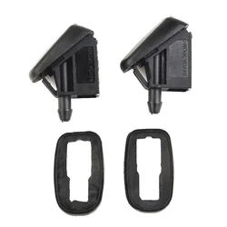 2Pcs Front Windscreen          Wiper Washer Nozzle Jet Spray For Ford Focus MK2 2004-2011 MK3 2011-2018 FOR Mondeo MK4 2007-2014