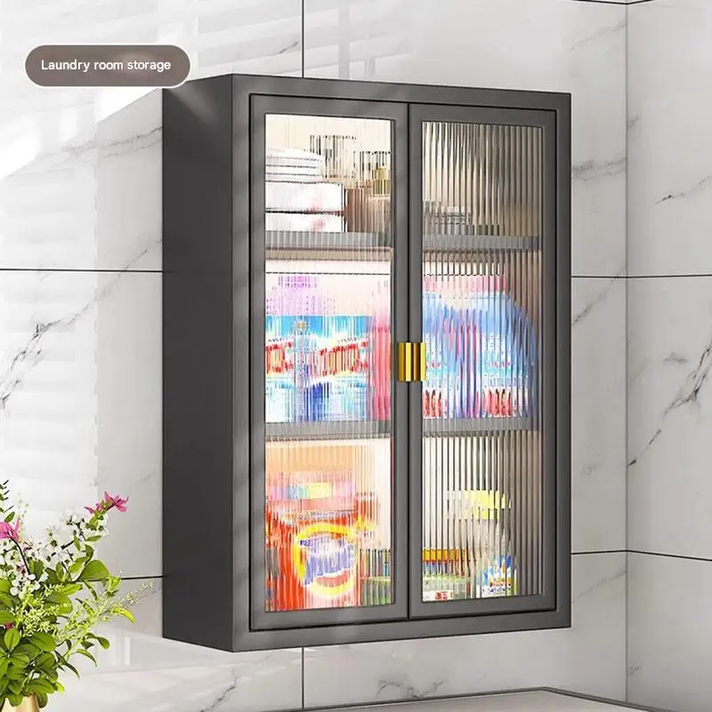 

Bathroom Cabinet Aesthetic Wall Wine Perfume Gadgets Small Modern Bathroom Shelves Medicine Organizer Gabinete Room Furniture